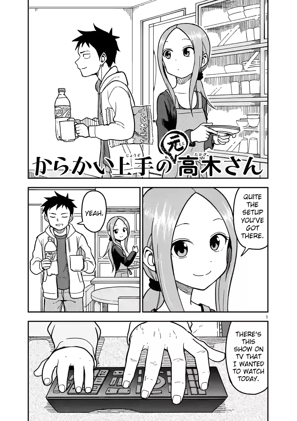 Read Karakai Jouzu no (Moto) Takagi-san Chapter 126 - TV Online