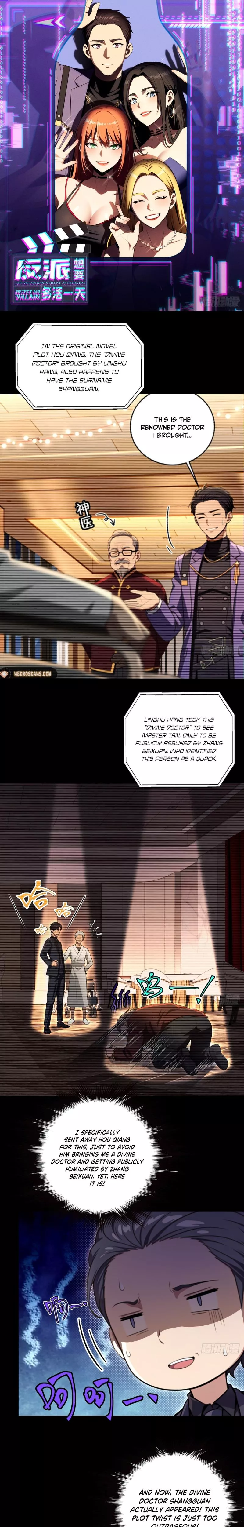 Read The Villain Wants to Live One More Day Chapter 9 Online
