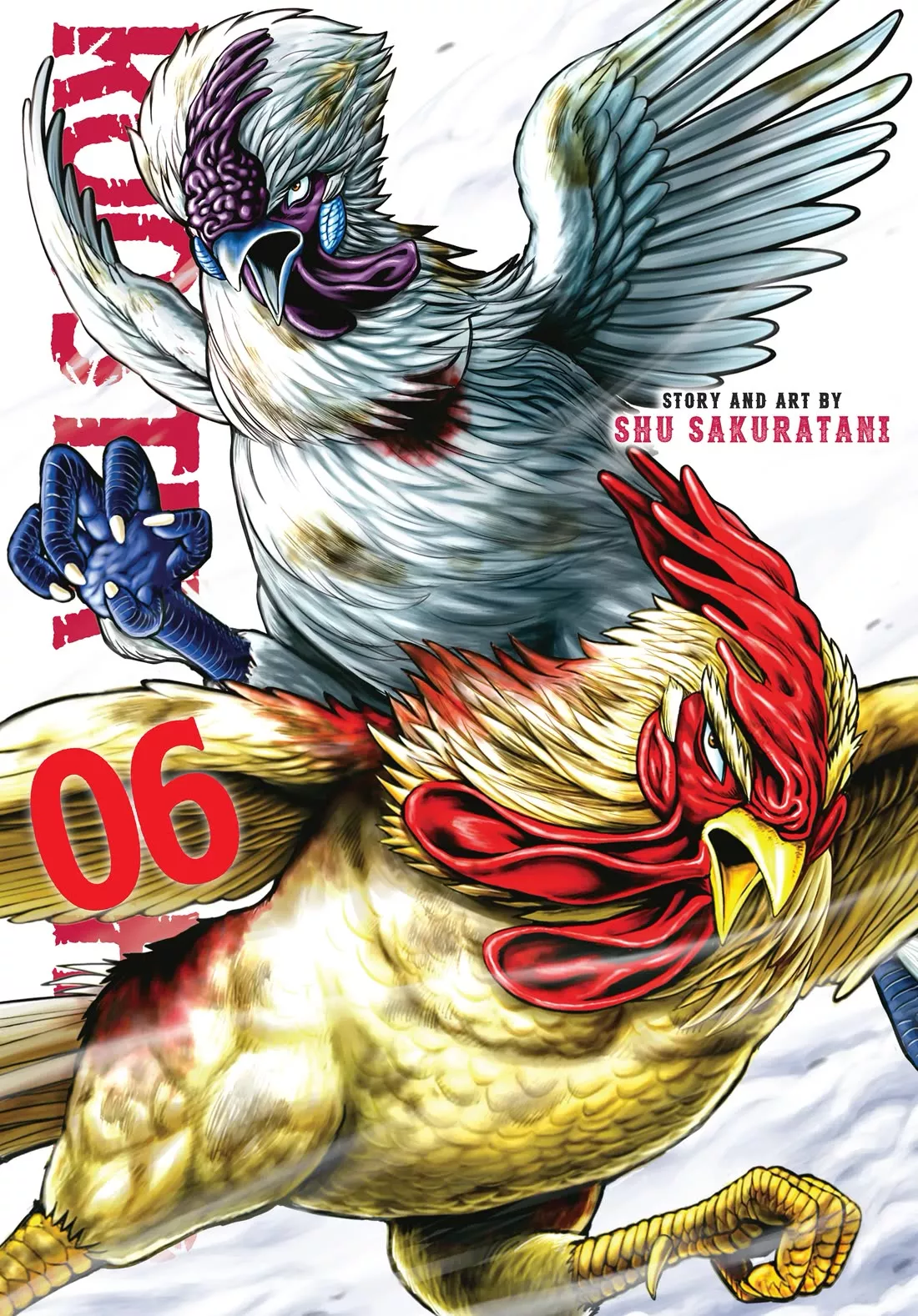 Read Rooster Fighter Chapter 25 Online