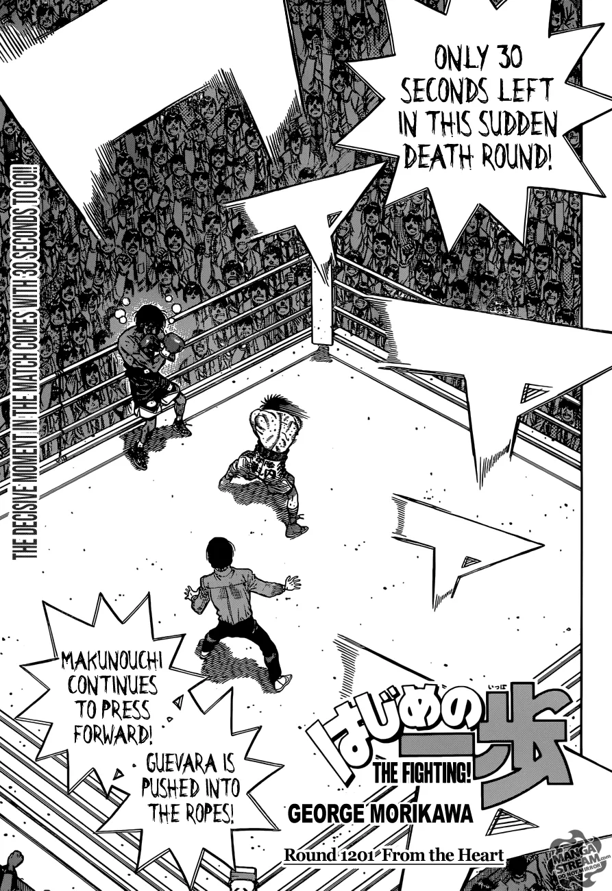 Read Hajime no Ippo Chapter 1201 Online