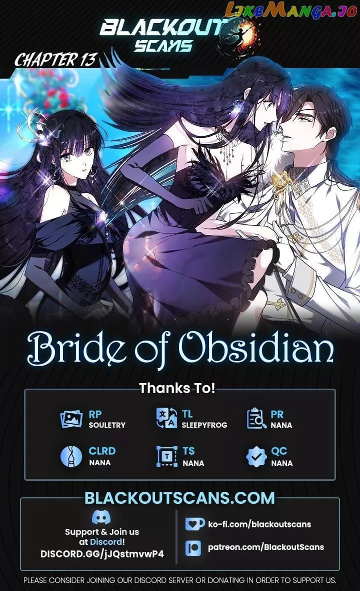 Read Obsidian Bride Chapter 13 Online