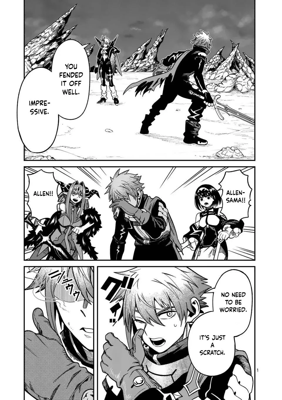 Read Power-Hara Genkai Yuusha, Maougun kara Koutaiguu de Scout sareru ~Yuusha Ranking 1-i na no ni Tedori ga Gomi sugite Seikatsu Dekimasen~ Chapter 24 - Encounter Online