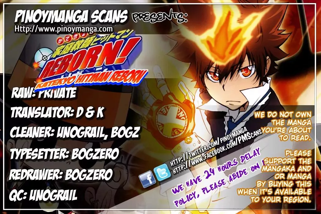 Read Katekyou Hitman Reborn! Chapter 370 - Lesson Online