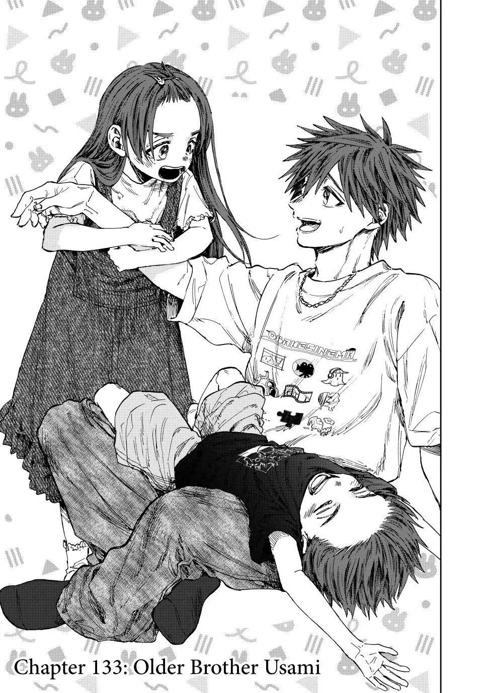 Read Kaoru Hana wa Rin to Saku Chapter 133 Online