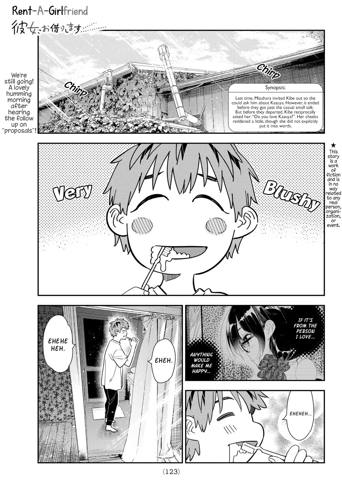 Read Kanojo, Okarishimasu Chapter 304 - The Girlfriend And That Time (1) Online