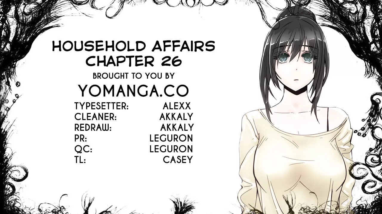 Read Household Affairs Chapter 26 Online