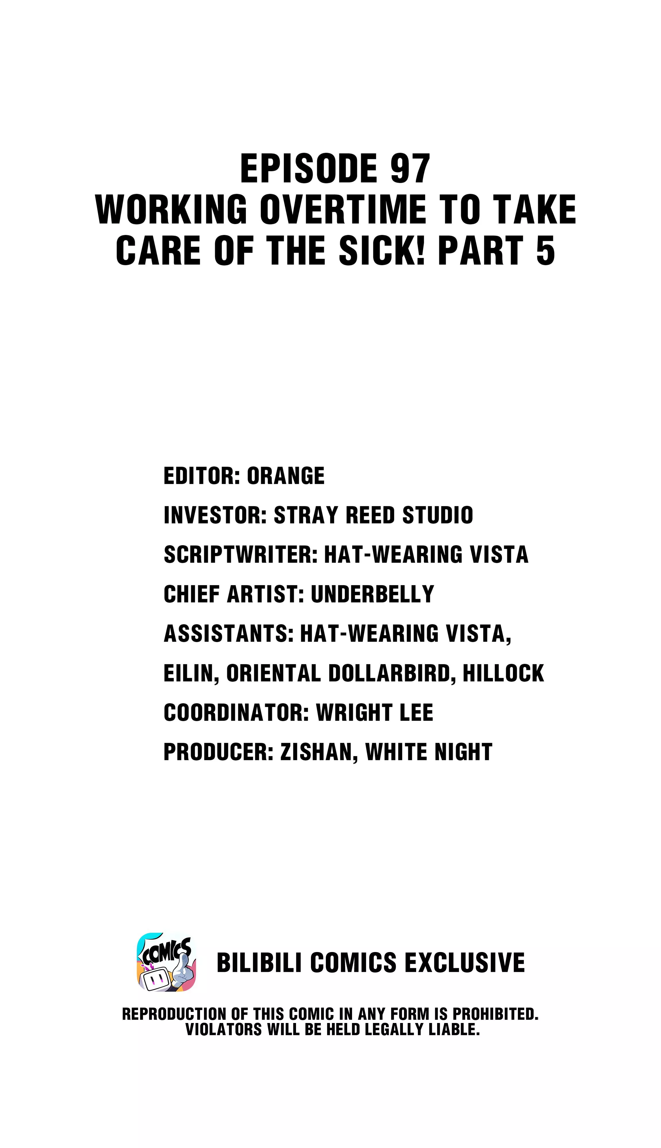 Read Working Overtime to Destroy the World! Chapter 97 - Working Overtime to Take Care of the Sick! Part 5 Online