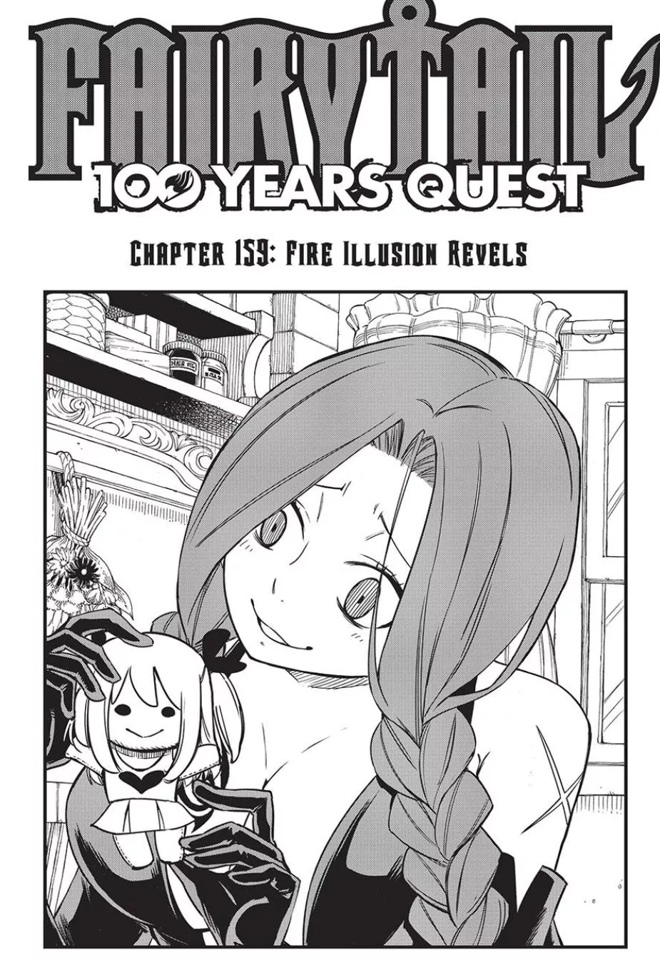 Read Fairy Tail: 100 Years Quest Chapter 159 Online