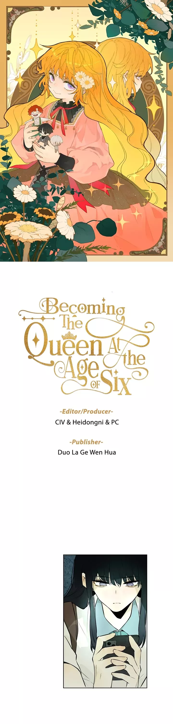 Read Becoming the Queen at the Age of Six Chapter 0 - Prologue- The Beginning Online