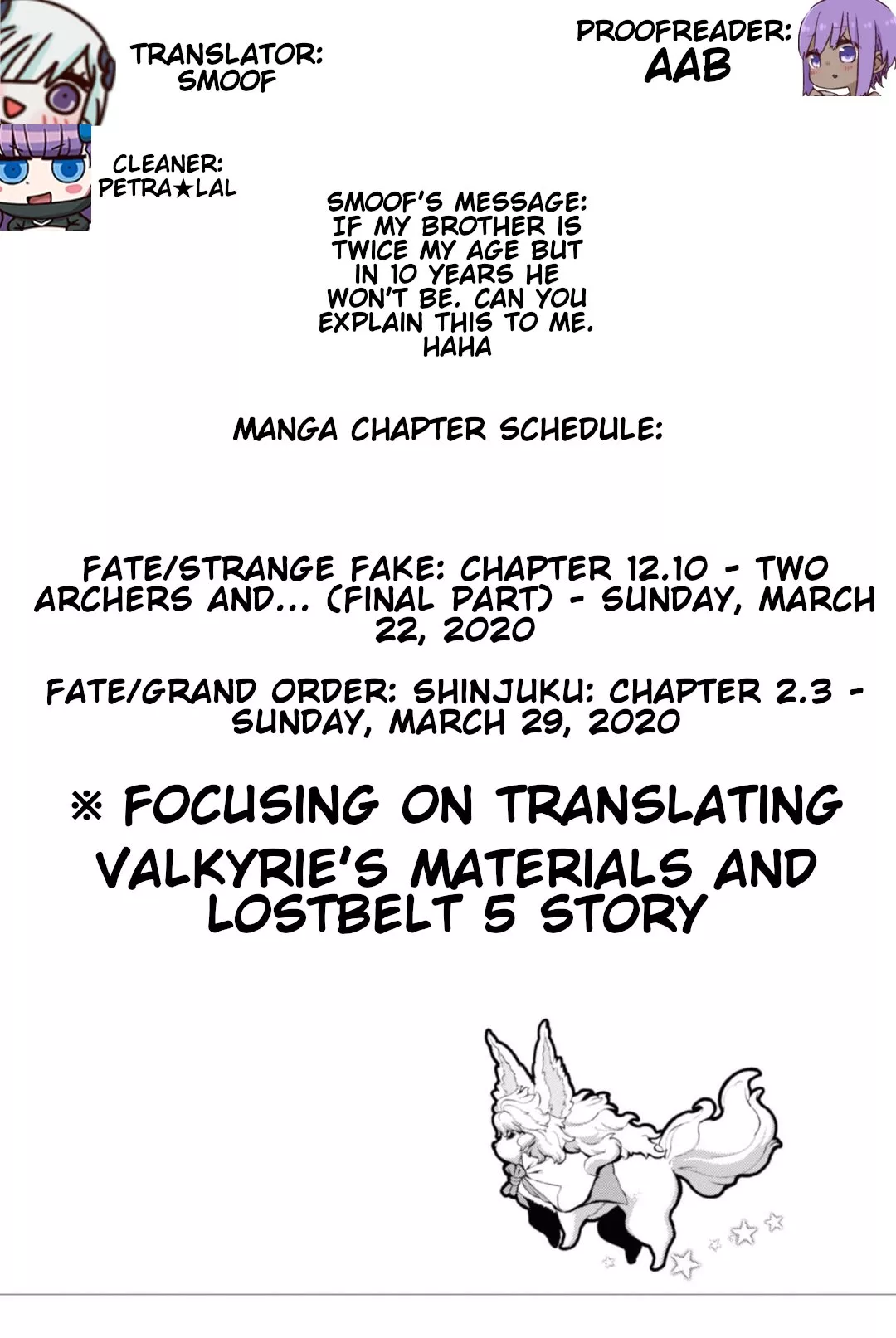 Read Fate/Grand Order -Epic of Remnant- Pseudo-Singularity III: The Stage of Carnage, Shimousa – Seven Duels of Swordmasters Chapter 19 - The Concealed Woman (Top) Online