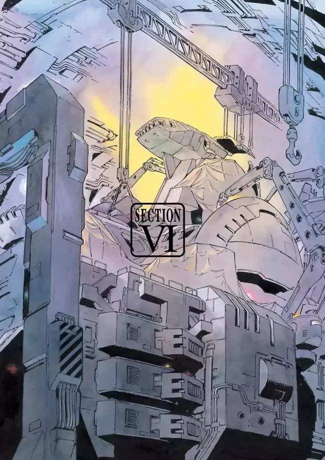 Read Kidou Senshi Gundam: The Origin Chapter 31 - Section 31 - Section VI Online