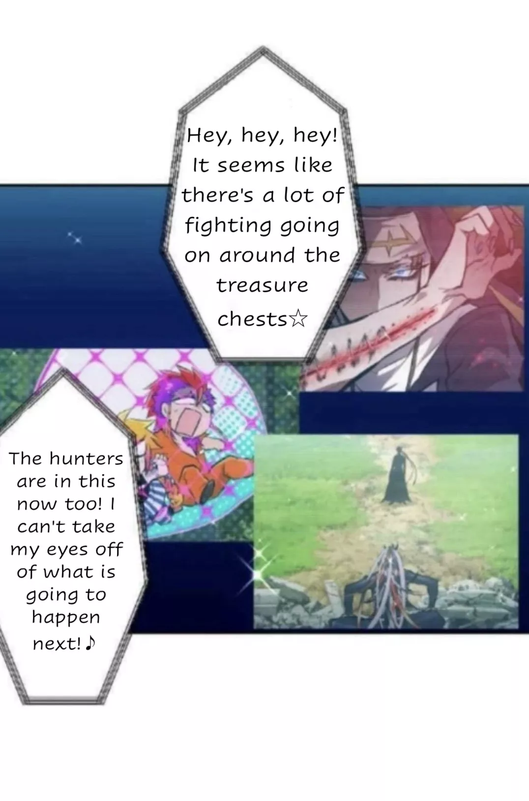 Read Nanbaka Chapter 393 - Don't Hide It Online
