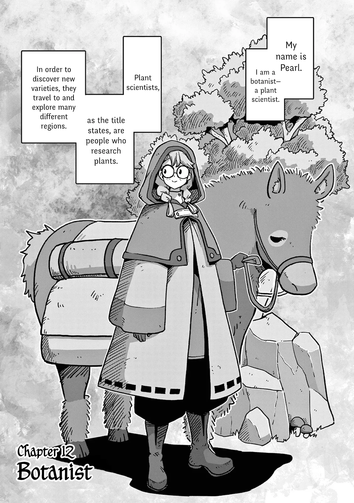 Read Iken Senki Völundio Chapter 12 - Botanist Online