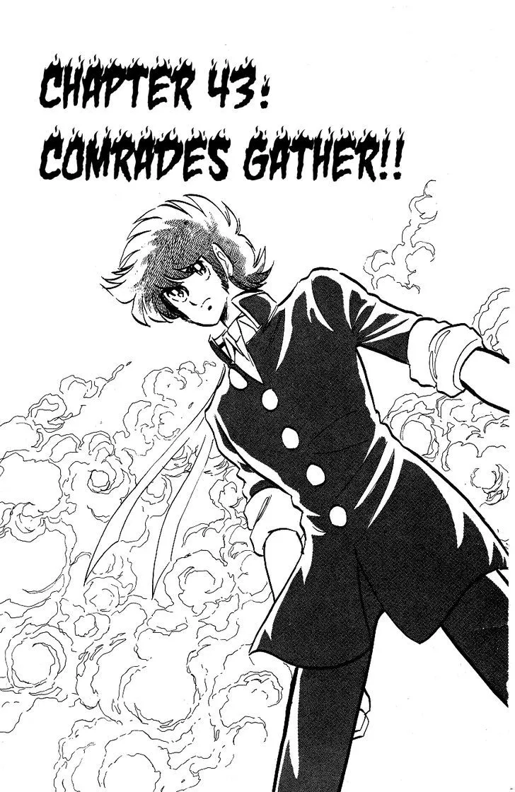 Read Honoo no Tenkousei Chapter 43 Online
