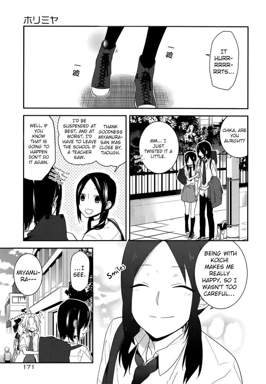 Read Horimiya Chapter 22 - Retreat Online