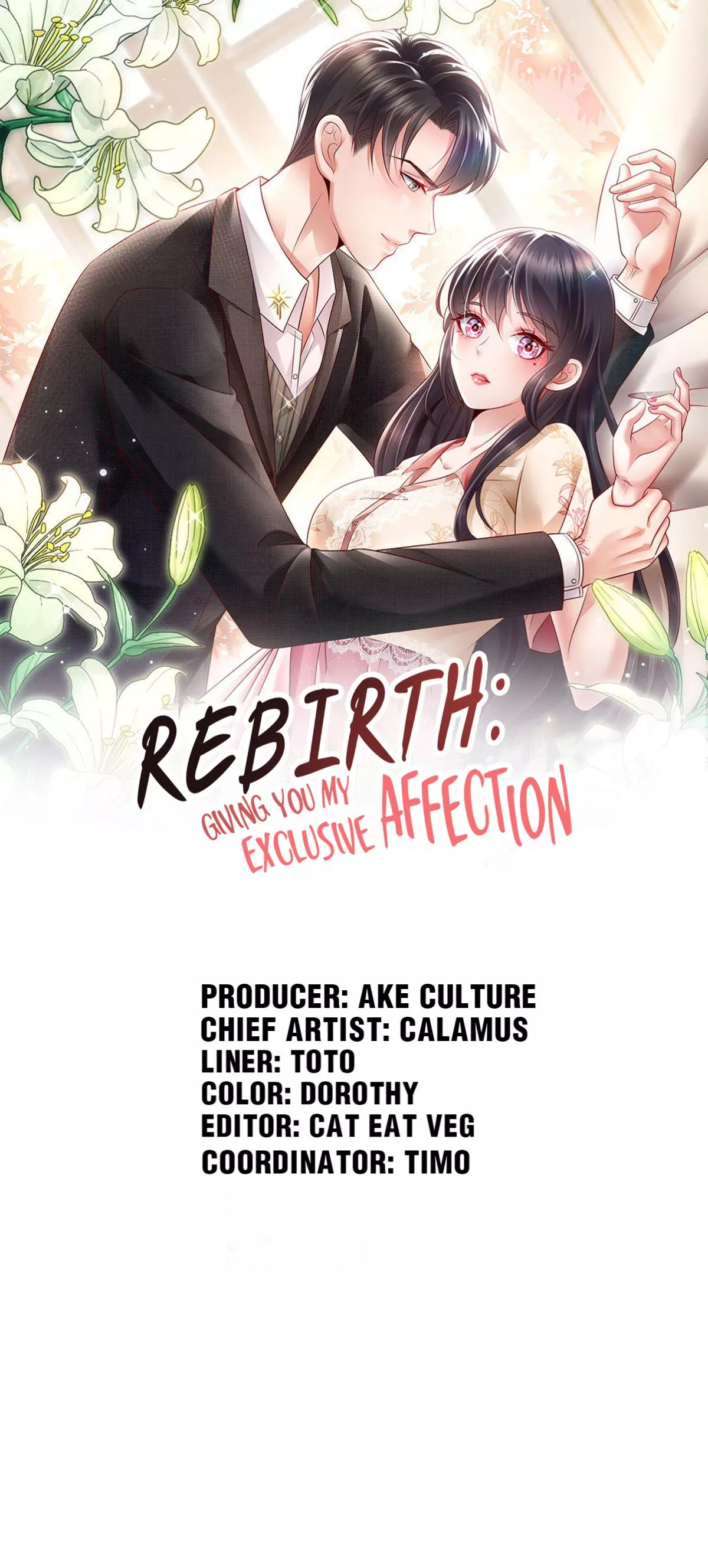 Read Rebirth: Giving You My Exclusive Affection Chapter 38.1 - Chu Beiye's Prank Online