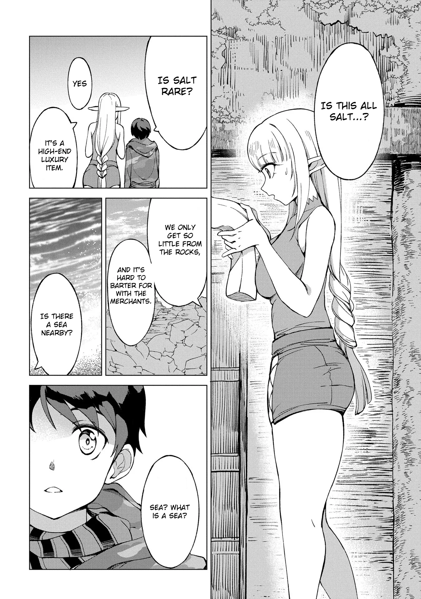 Read Hunting in Another World With My Elf Wife Chapter 1.3 Online
