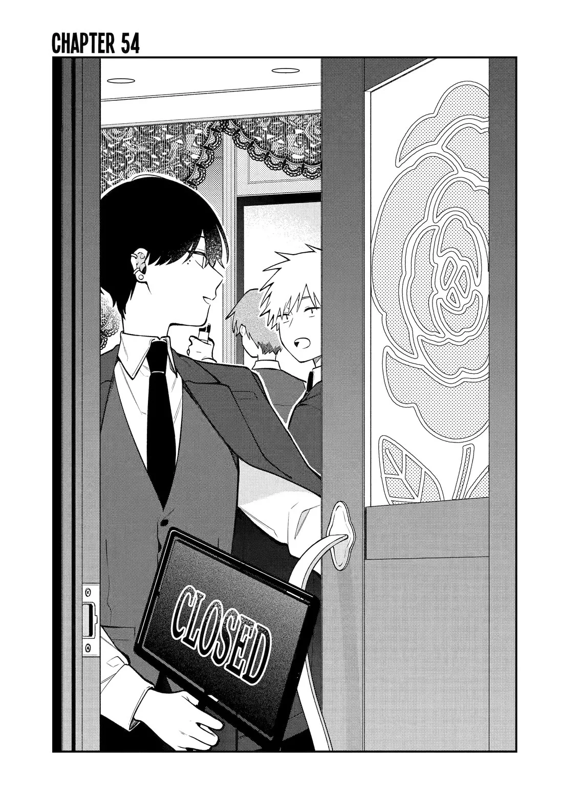 Read Goukon ni Ittara Onna ga Inakatta Hanashi Chapter 54 Online