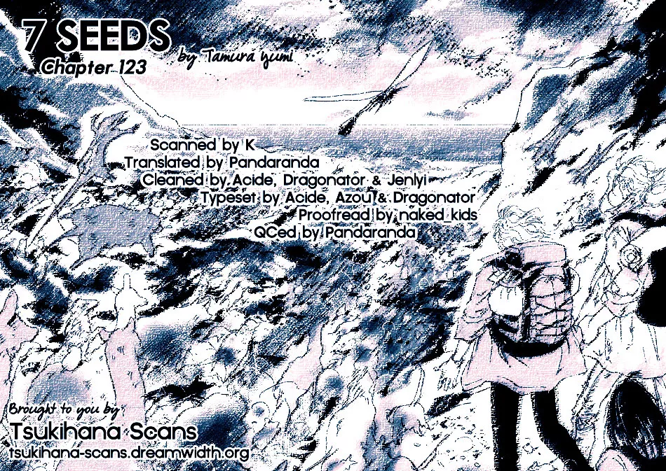 Read 7 Seeds Chapter 123 - Synchro Online