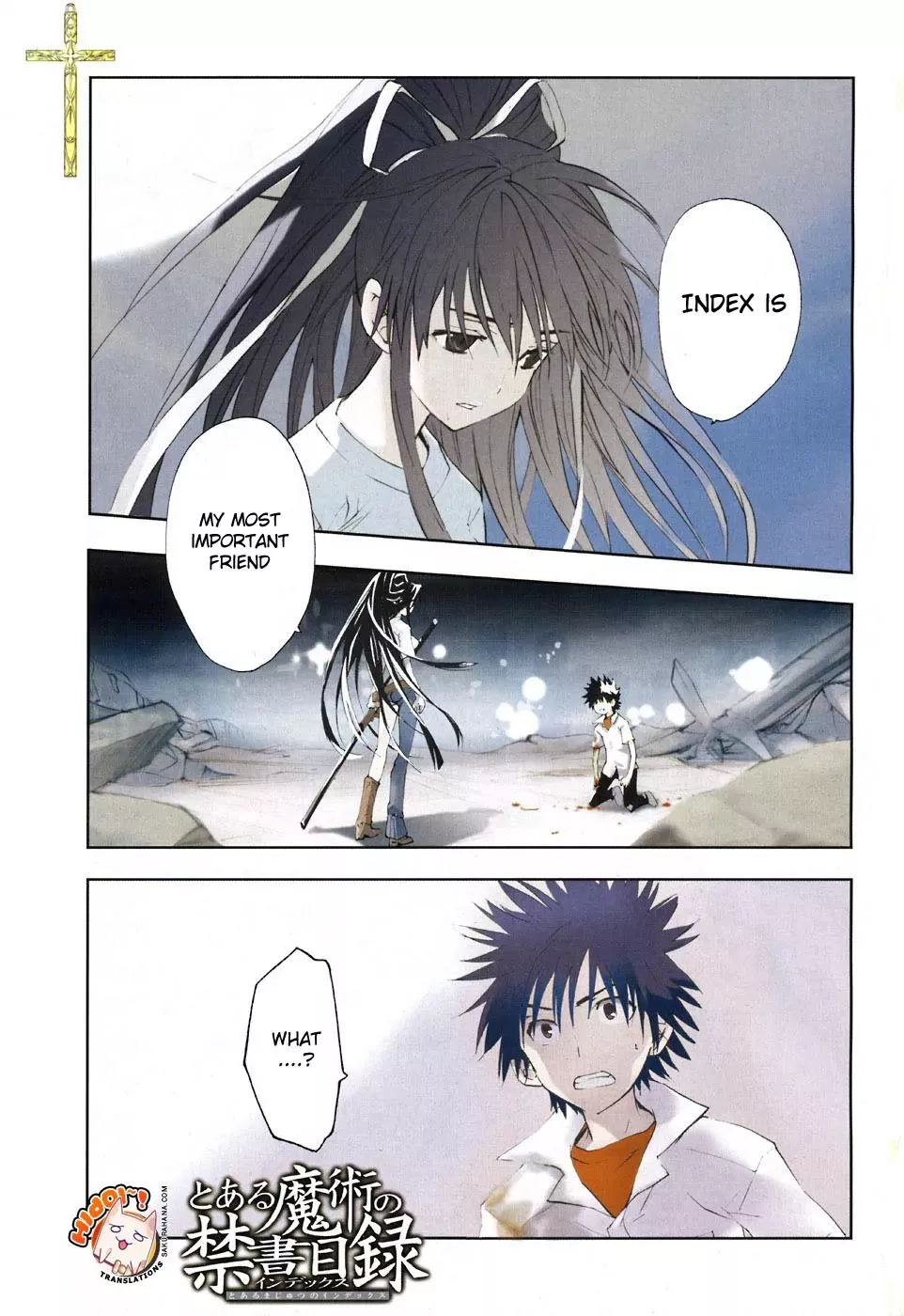 Read To Aru Majutsu no Kinsho Mokuroku Chapter 7 - [Index of Necessarius] Online
