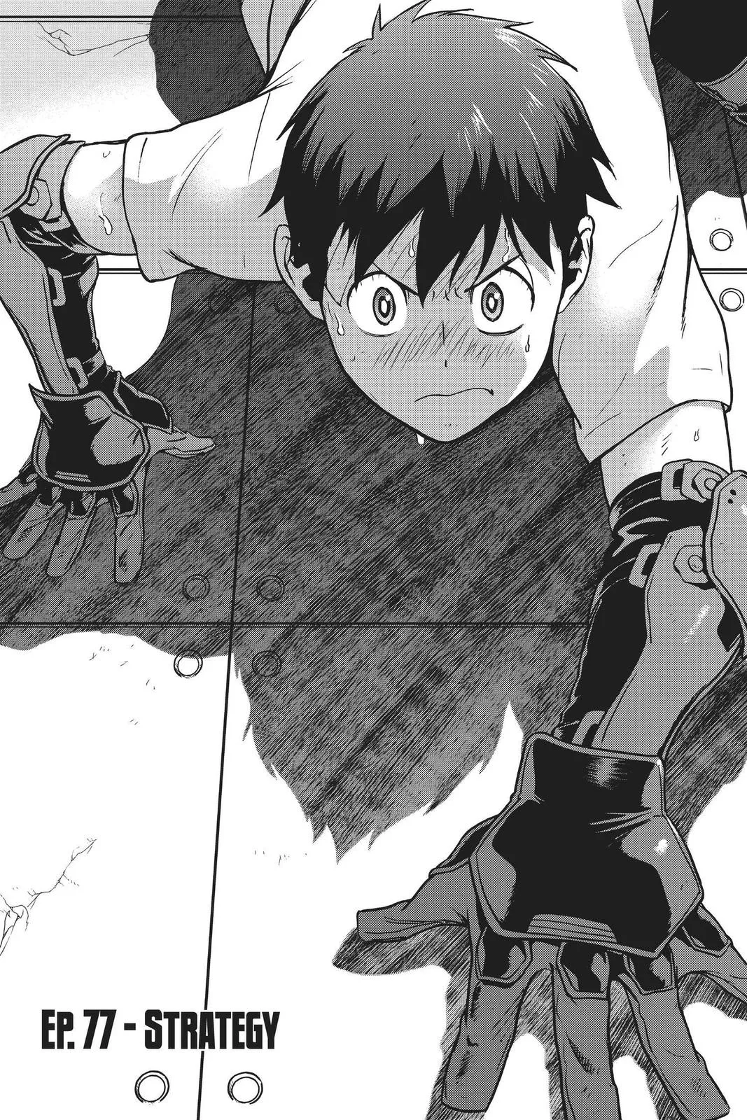Read My Hero Academia: Vigilantes Chapter 77 Online