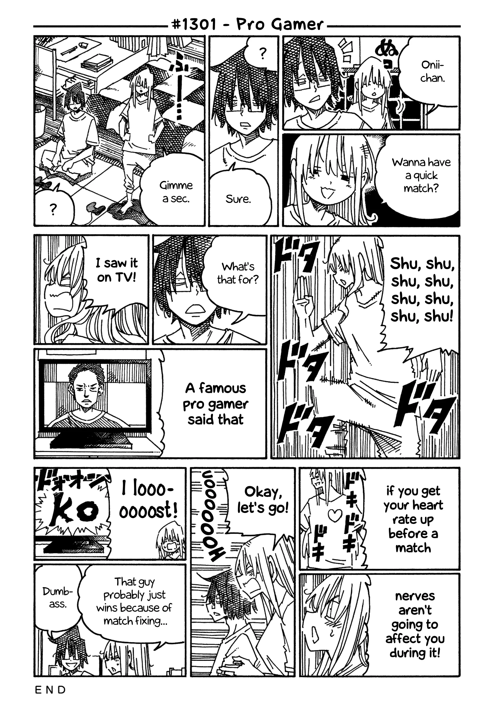 Read Hatarakanai Futari (The Jobless Siblings) Chapter 1301 - Pro Gamer Online