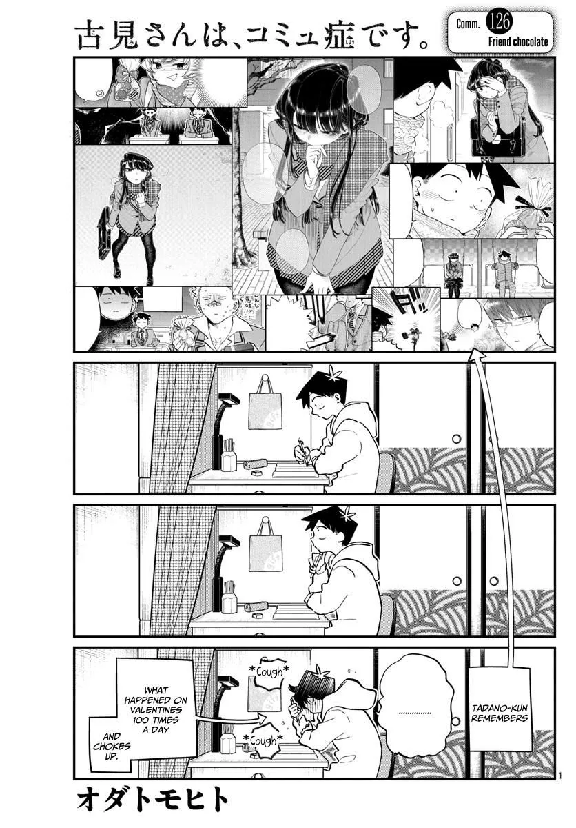 Read Komi-san wa Komyushou Desu Chapter 126 Online