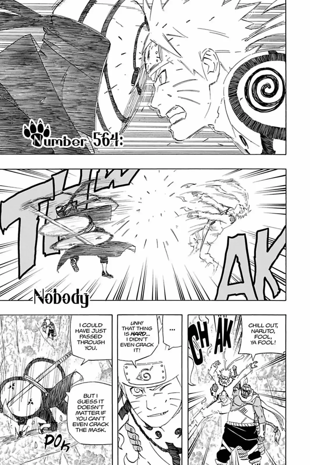 Read Naruto Chapter 564 - Nobody Online