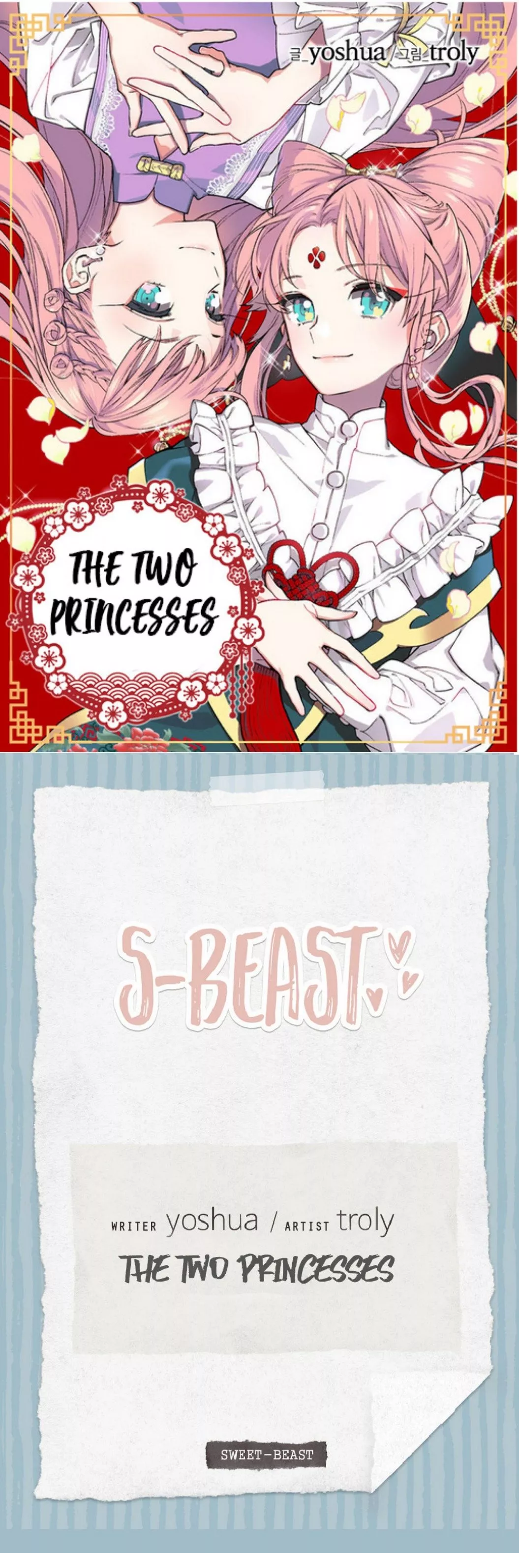 Read The Two Princesses Chapter 1 Online