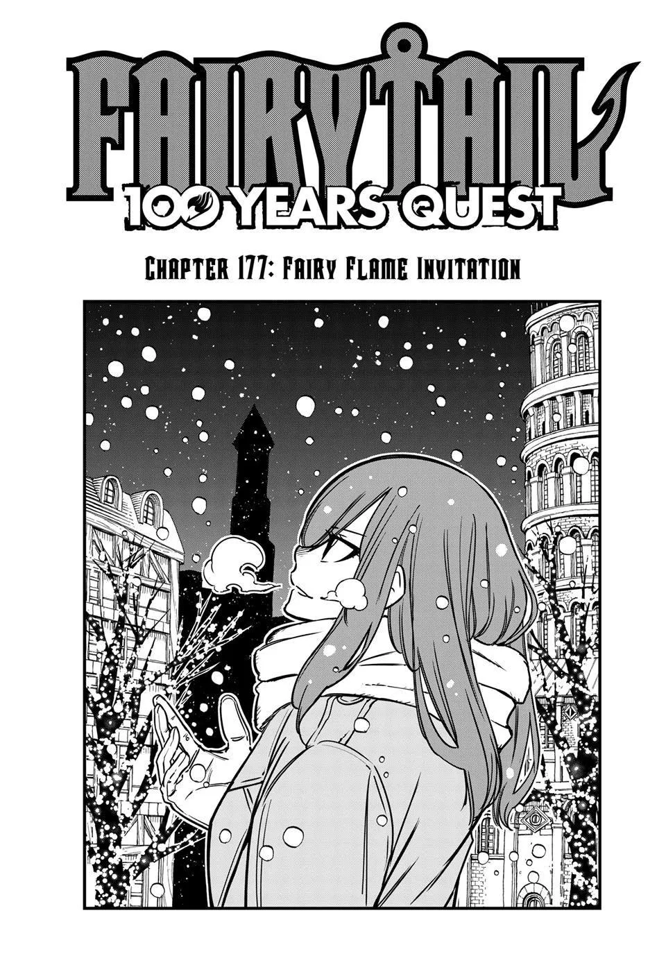 Read Fairy Tail: 100 Years Quest Chapter 177 Online