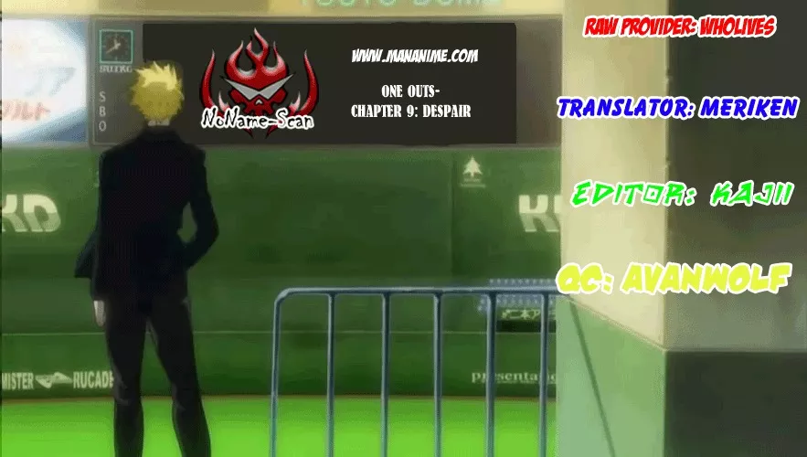 Read One Outs Chapter 9 - Despair Online