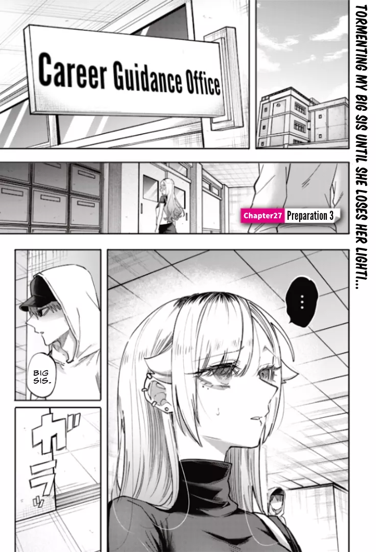 Read Namaiki na Gal Ane wo Wakaraseru Hanashi Chapter 27 - 「Preparation 3」 Online