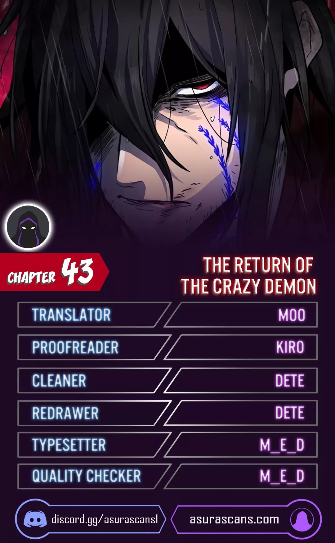 Read Return of the Mad Demon Chapter 43 Online