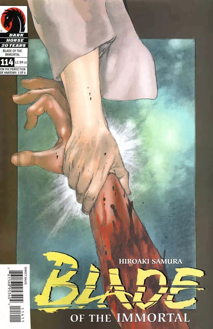 Read Mugen no Juunin Chapter 101 - On the Perfection of Anatomy Part 3 Online