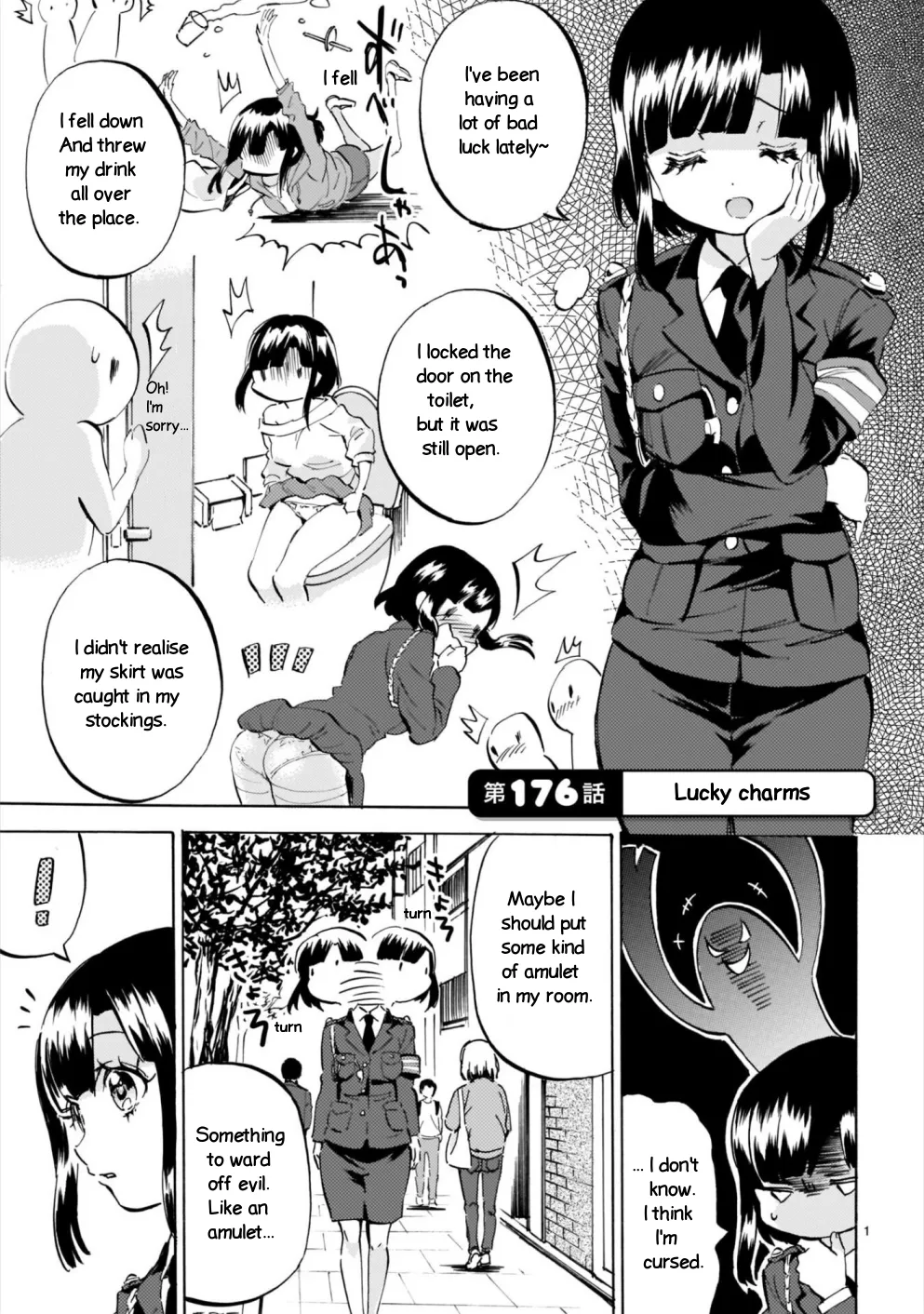 Read Jashin-chan Dropkick Chapter 176 - Lucky charms Online