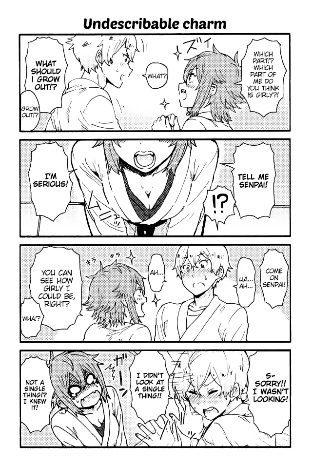 Read Tomo-chan wa Onna no ko! Chapter 46 - Undescribable Charm  Online