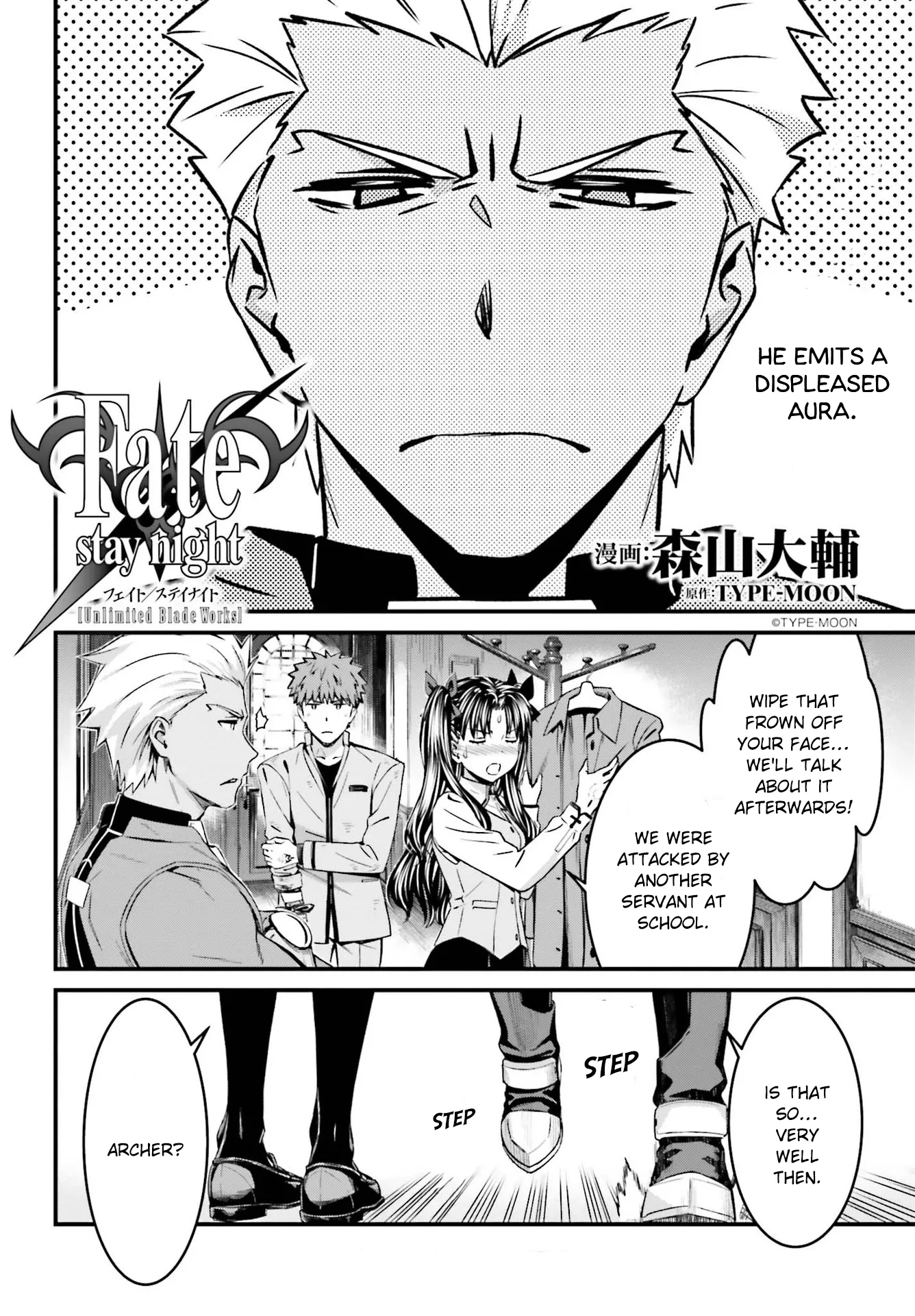 Read Fate/stay night [Unlimited Blade Works] Chapter 14.2 Online
