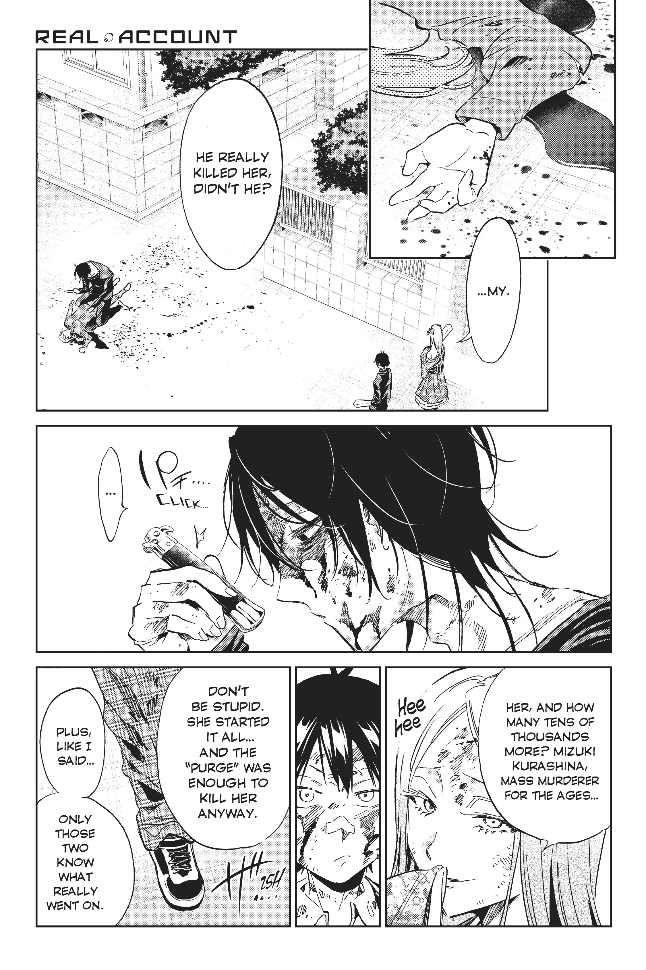 Read Real Account Chapter 131 - S2-121 Online