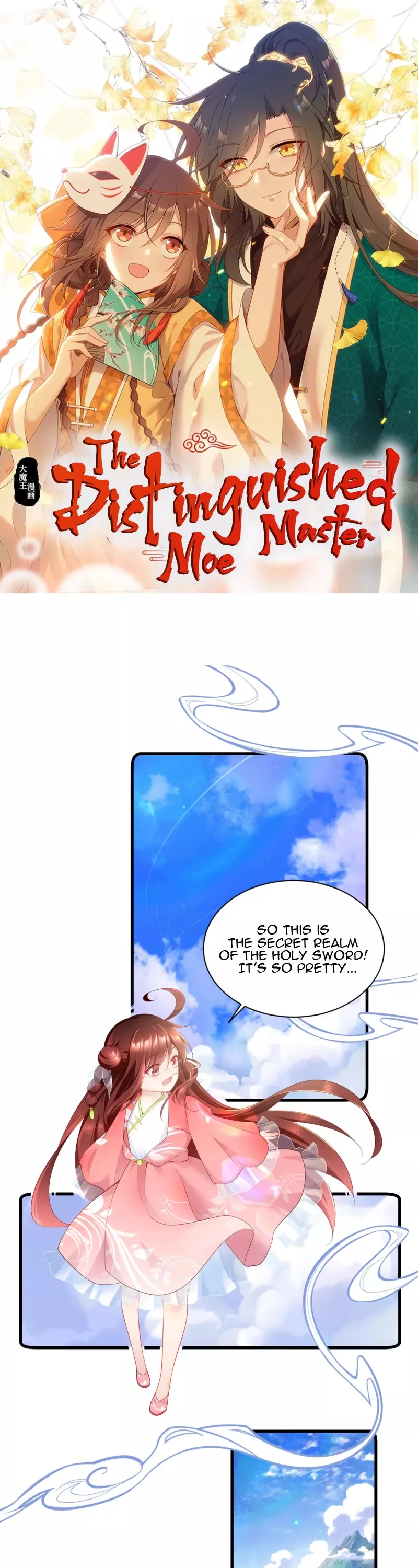 Read The Distinguished Cute Master Chapter 278 - Into the Secret Realm Online