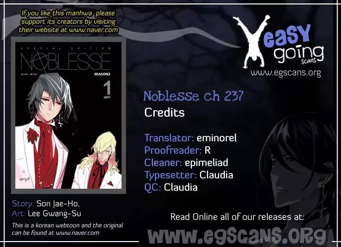 Read Noblesse Chapter 237 - Ep.237 Online