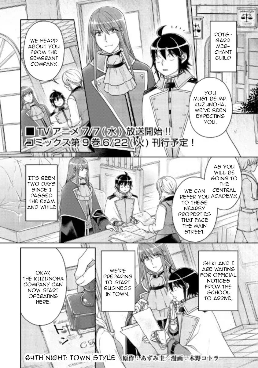 Read Tsuki ga Michibiku Isekai Douchuu Chapter 64 Online