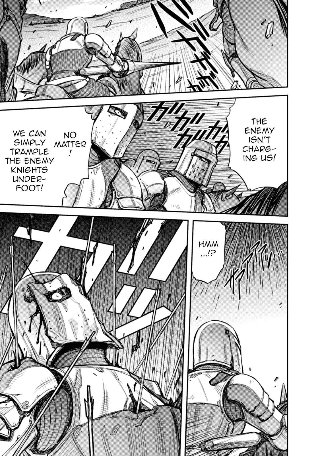 Read Hawkwood Chapter 42 - A Battle of Kings Online