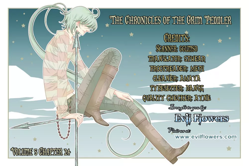 Read Chronicles of the Grim Peddler Chapter 24 - The Swan Prince Part Two Online