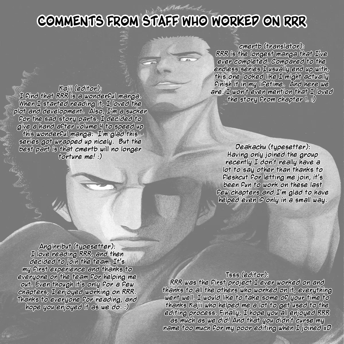 Read RRR Chapter 95 - Rival Online