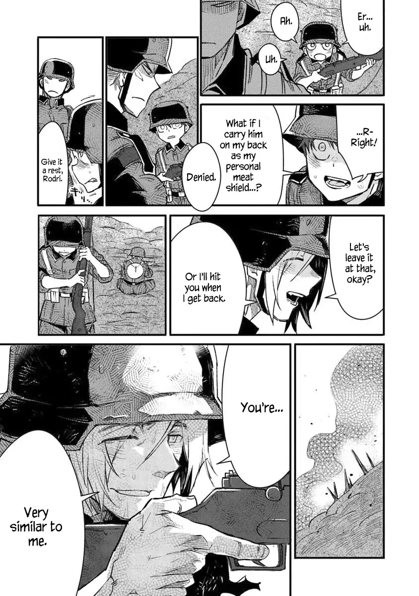 Read TS Eiseihei-san no Senjou Nikki Chapter 16.2 Online