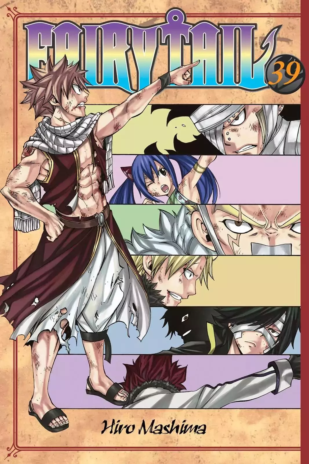 Read Fairy Tail Chapter 326 - Natsu Vs. Rogue Online