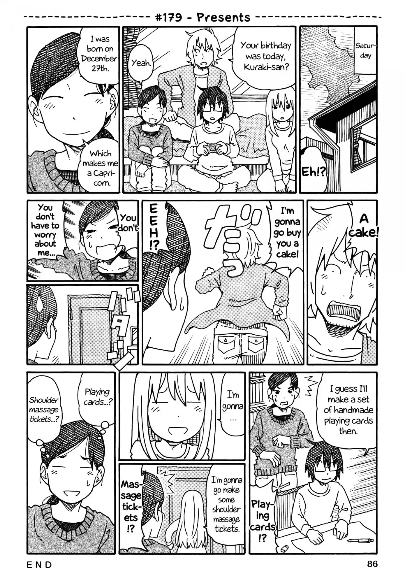 Read Hatarakanai Futari (The Jobless Siblings) Chapter 179 - Presents Online