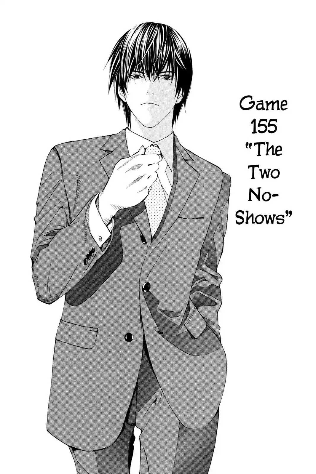 Read Hikaru no Go Chapter 155 - The Two No-Shows Online
