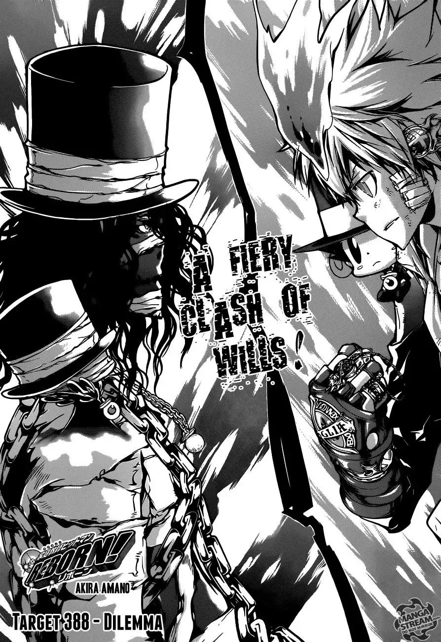 Read Katekyou Hitman Reborn! Chapter 388 - Predicament Online