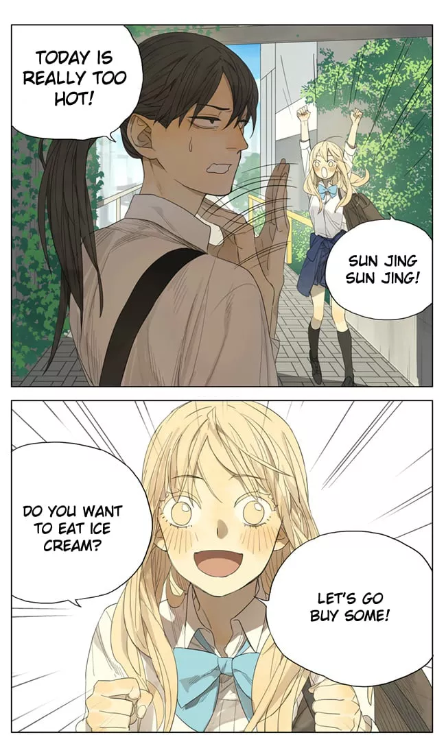 Read Tamen de Gushi Chapter 99 Online